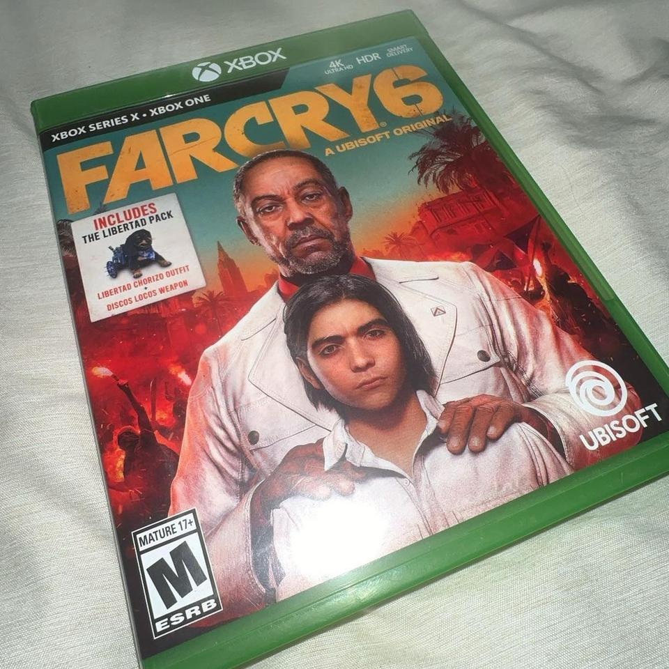 Far Cry 6 Xbox Series