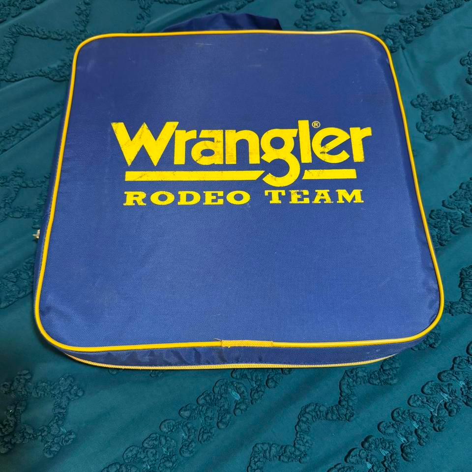 Rare Vintage Wrangler Rodeo Team 7c8b