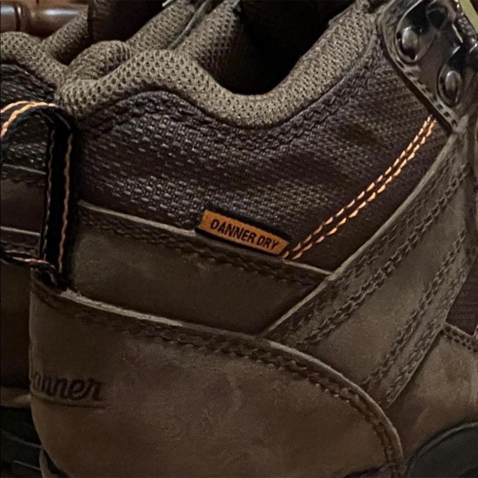 Brown Danner Leather Ankle Boots 3