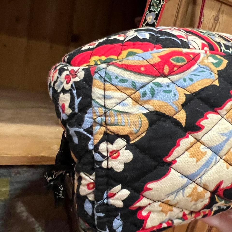 Vera Bradley Squared Away Tote 1e41 5