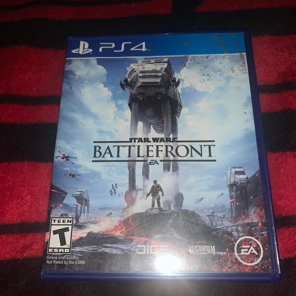 Star Wars Battlefront Ps4 Game