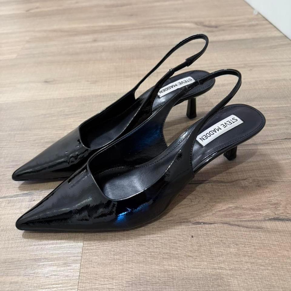 Steve Madden Kitten Heel Pointed 48d4