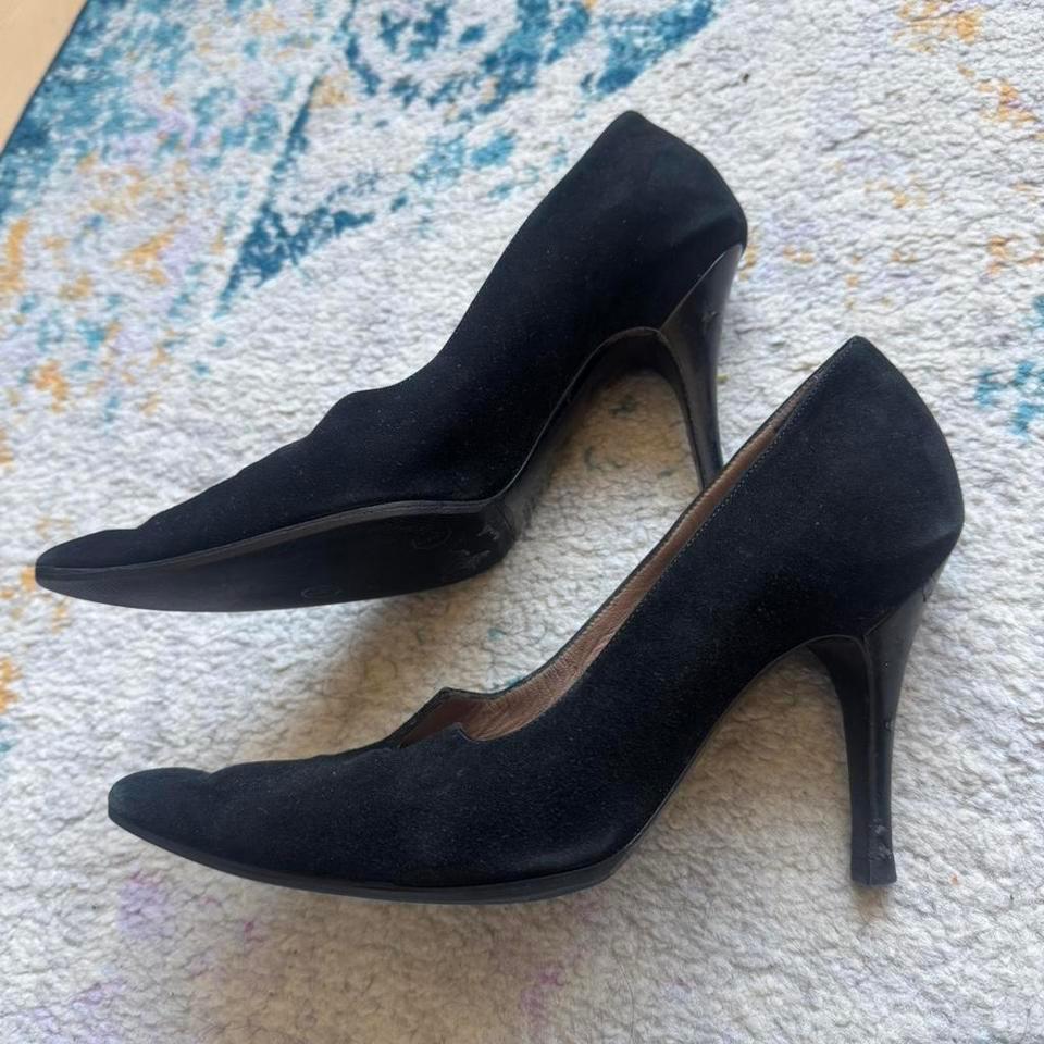 Gucci Suede Heels Size 36 C76f 3