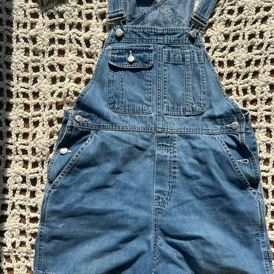 Vintage Gap Blue Denim Short F633 4