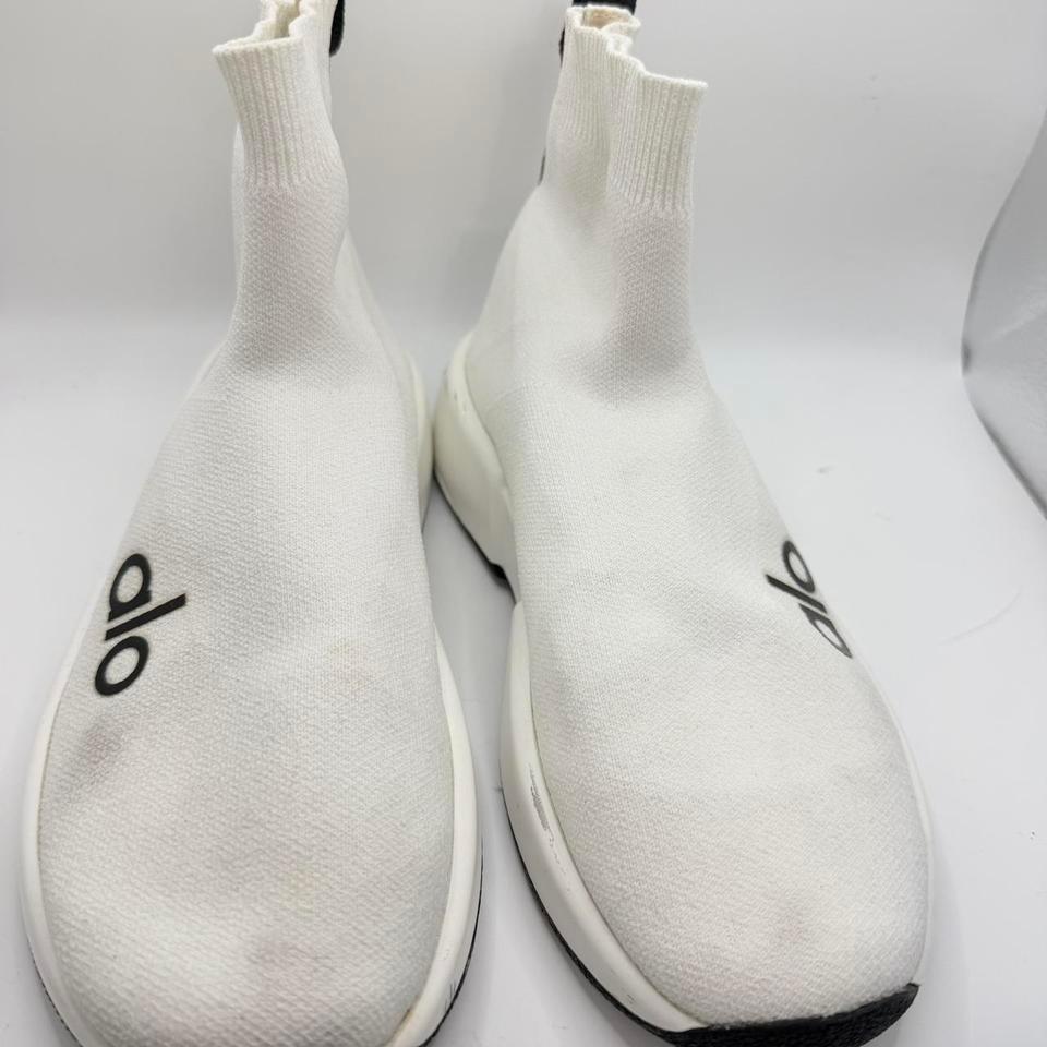 Alo Yoga White Sock Sneakers 4c8a 2