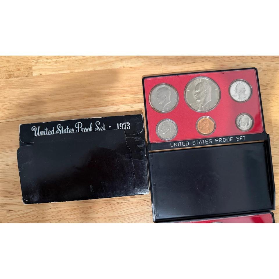 1973 United States Proof Set 01a2