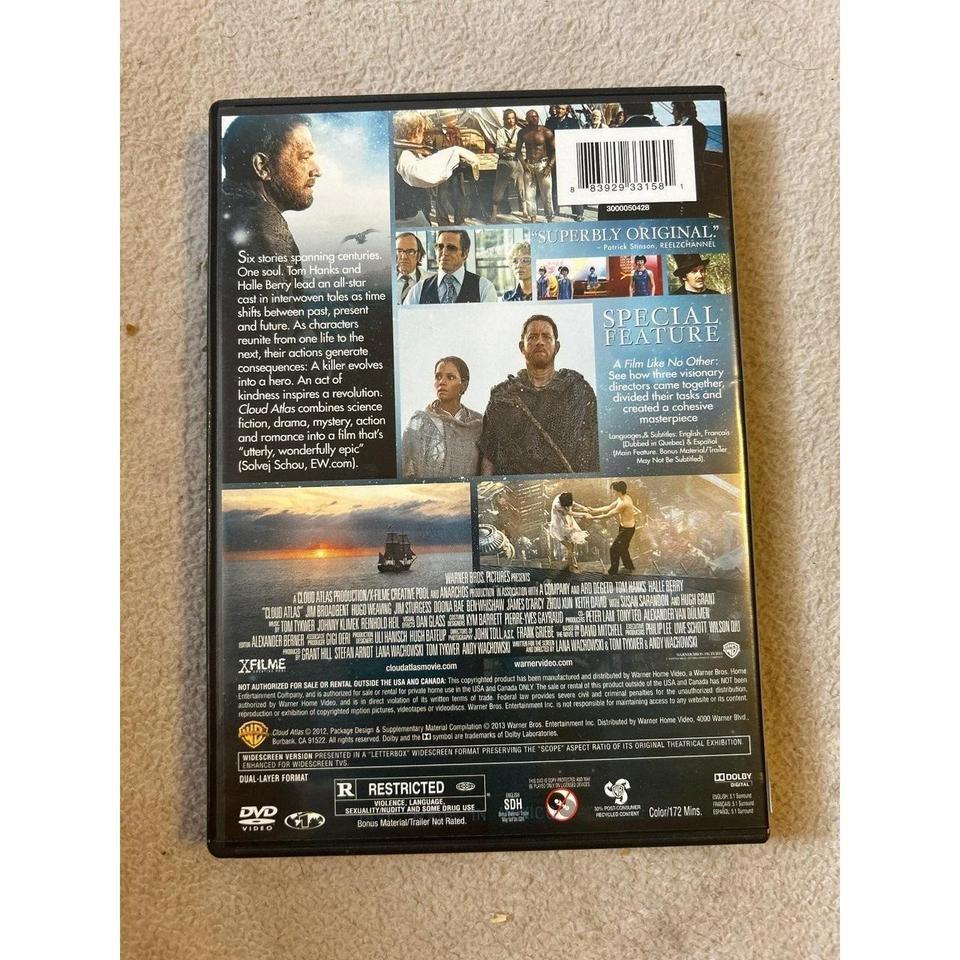 Cloud Atlas Dvd 2012 Tom 6cf5 2