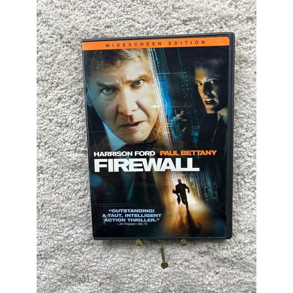 Firewall Dvd 2006 Widescreen Edition Ced0