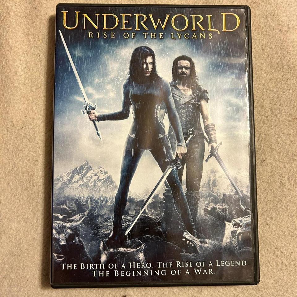 Underworld Rise Of The Lycans 4612