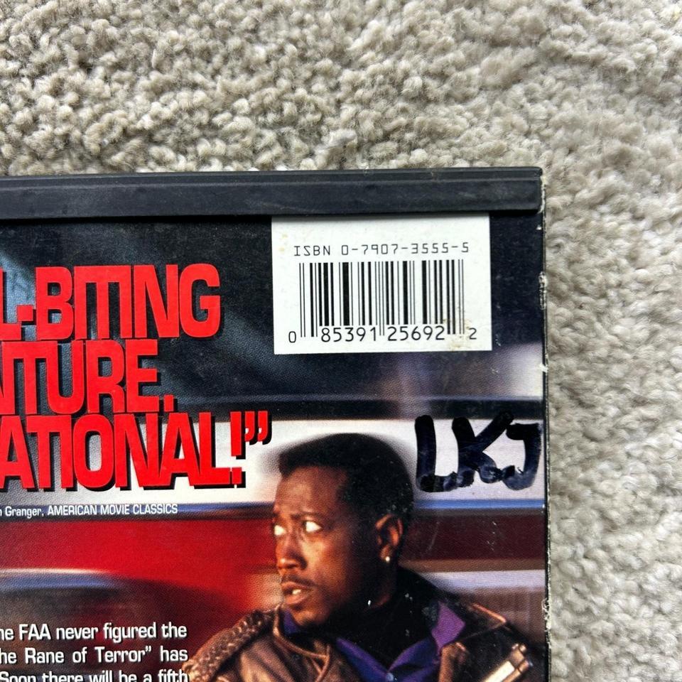 Passenger 57 Dvd 1992 Wesley 924e 3