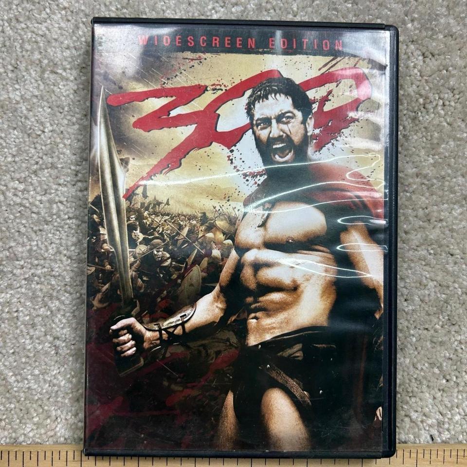 300 Dvd 2007 Widescreen Edition 5e51