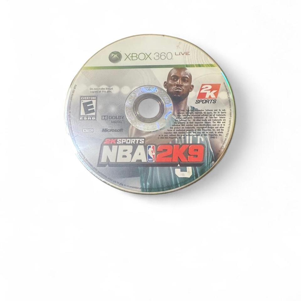 Xbox 360 Nba 2k9 Game