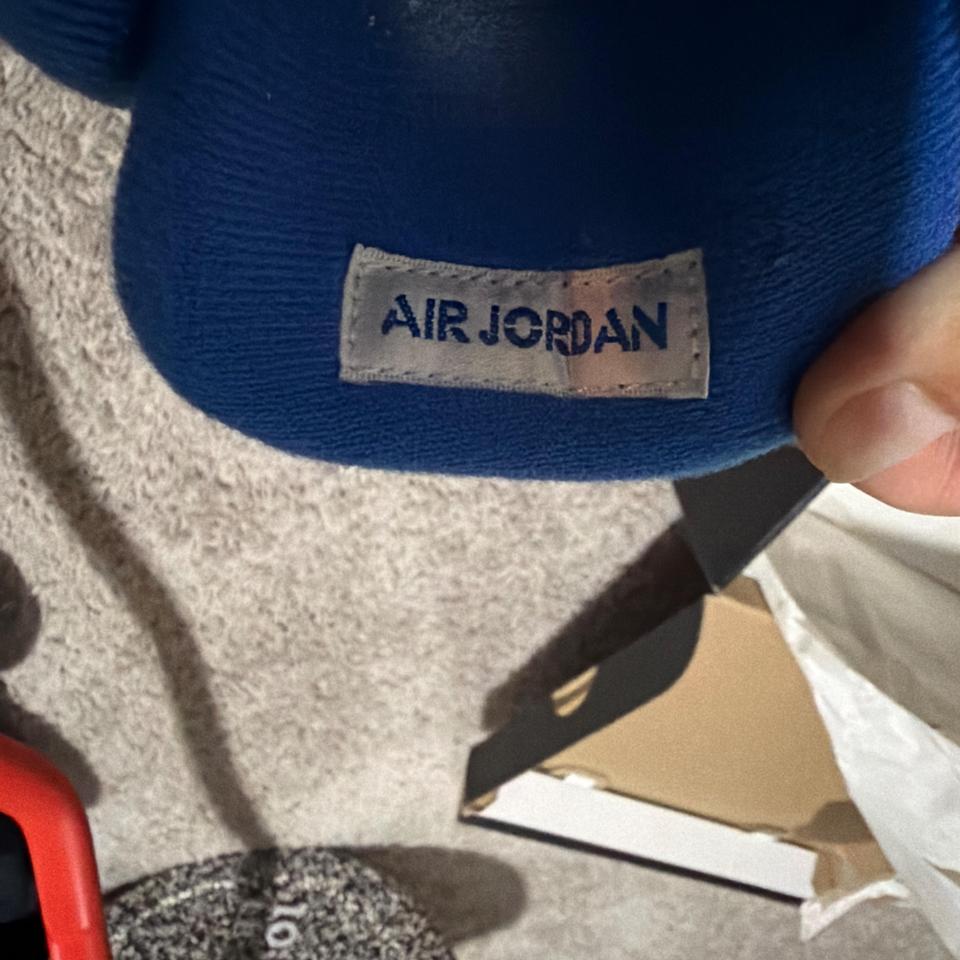 Jordan 4 White Blue Trainers Aba7 3