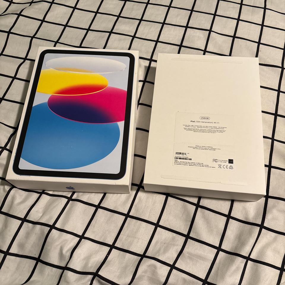 Ipad 10th Generation 256gb Box 9dfb