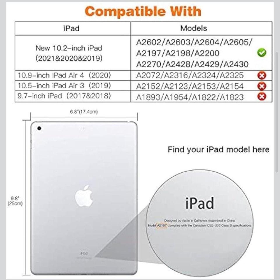Moko Case For Ipad 9th8th7th Ed07 2