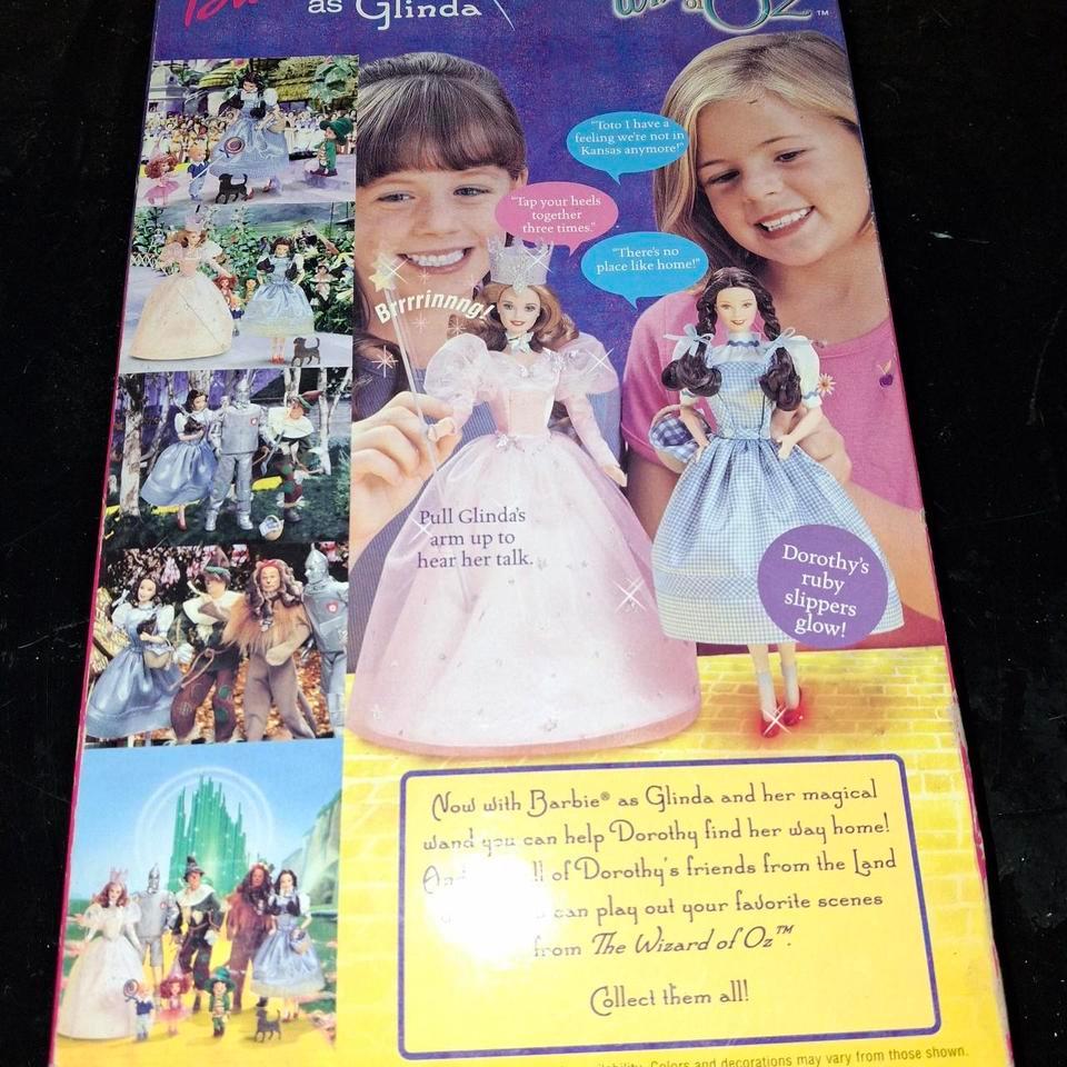 Wizard Of Oz Glinda Barbie 07b6 4
