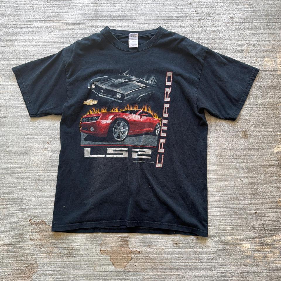 Vintage Camaro Tee Size M E07b