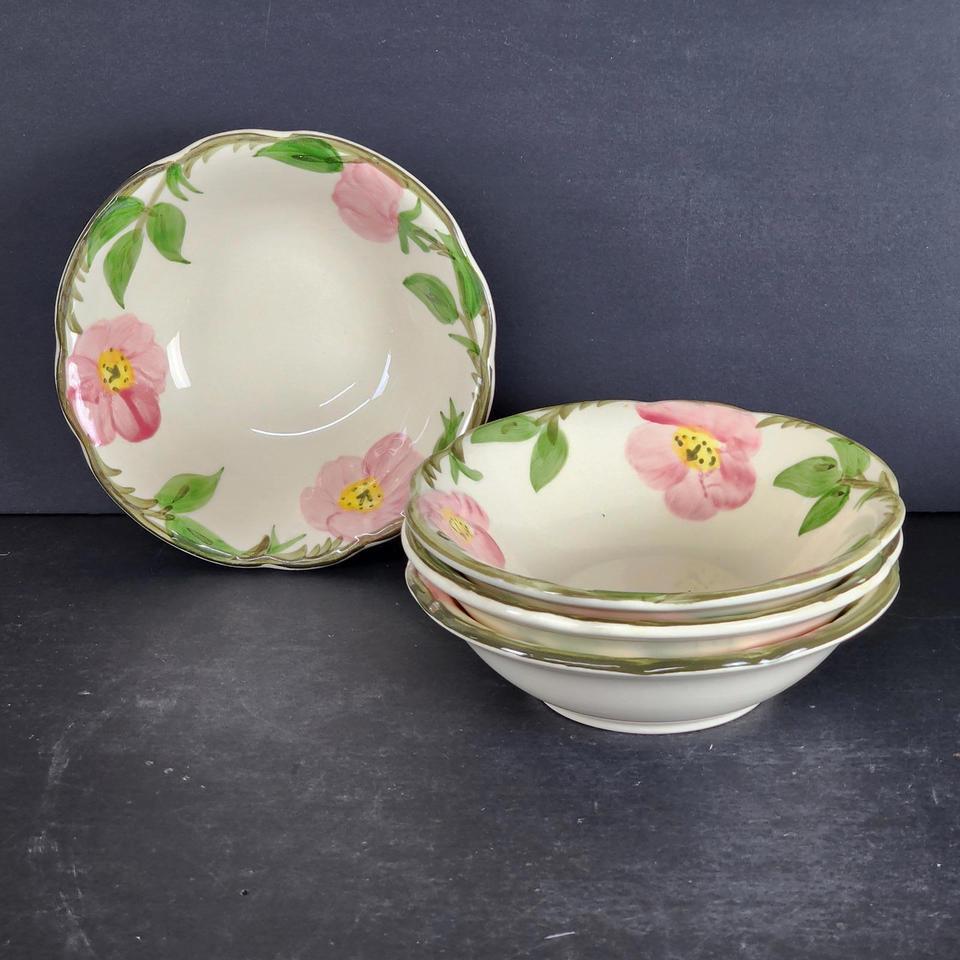 Vintage Franciscan Desert Rose Floral 475c
