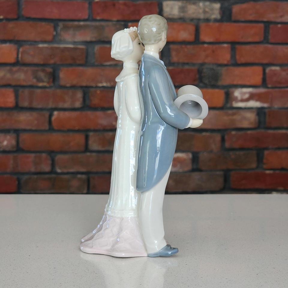 Vintage Signed Lladro Wedding Of Da1d 4