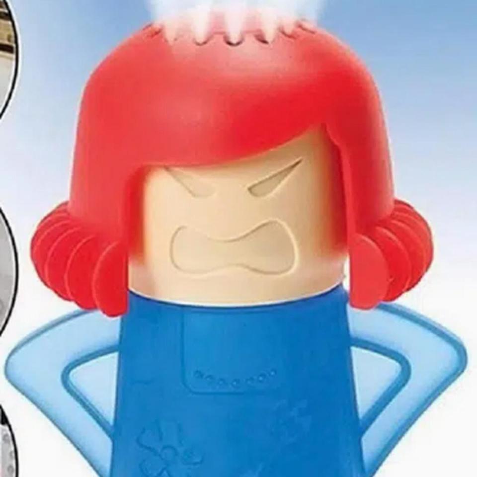 Microwave Oven Steam Cleaner And 4