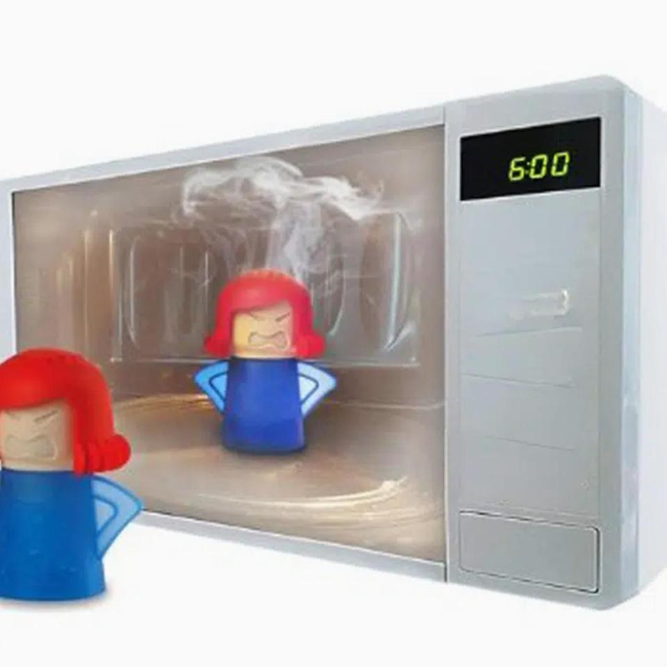 Microwave Oven Steam Cleaner And 2
