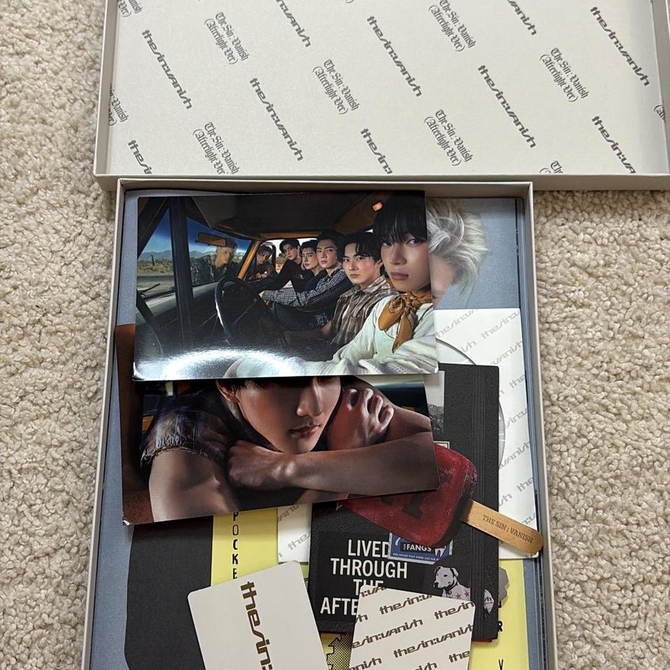 The Shin Vanish Album Box 73df 2