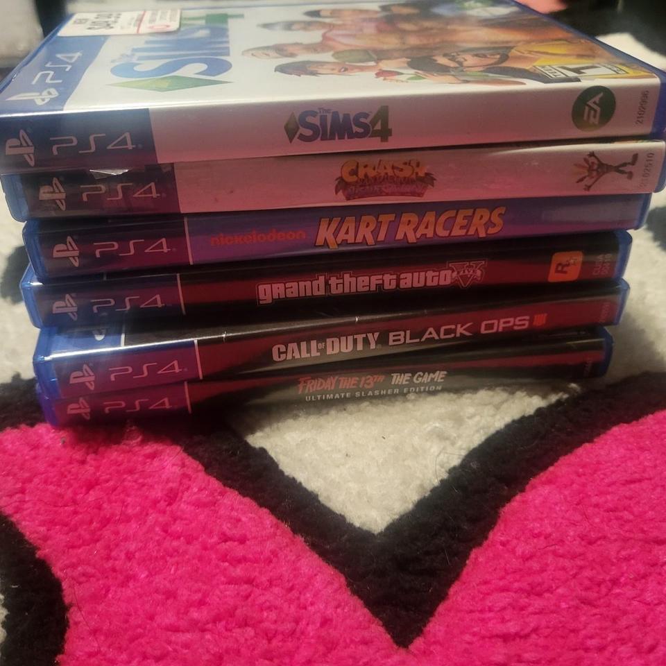 Ps4 Game Lot Of 5 1d87