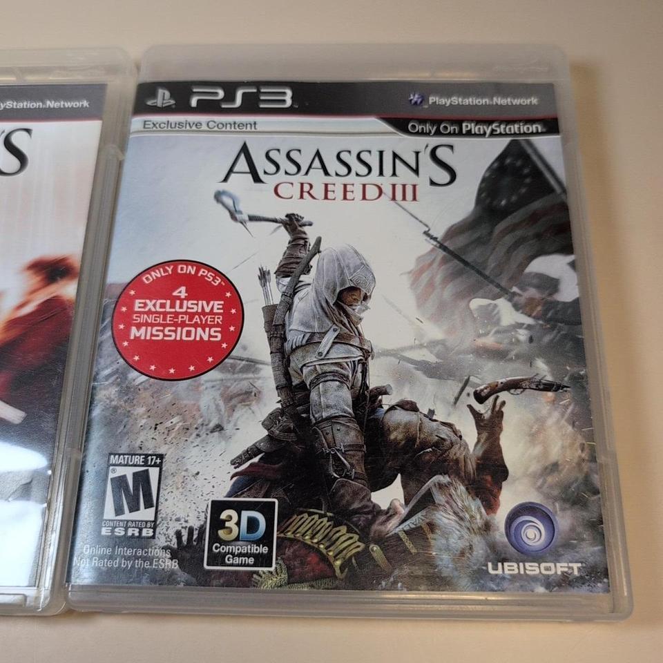 Assassins Creed Ii Iii 849a 2