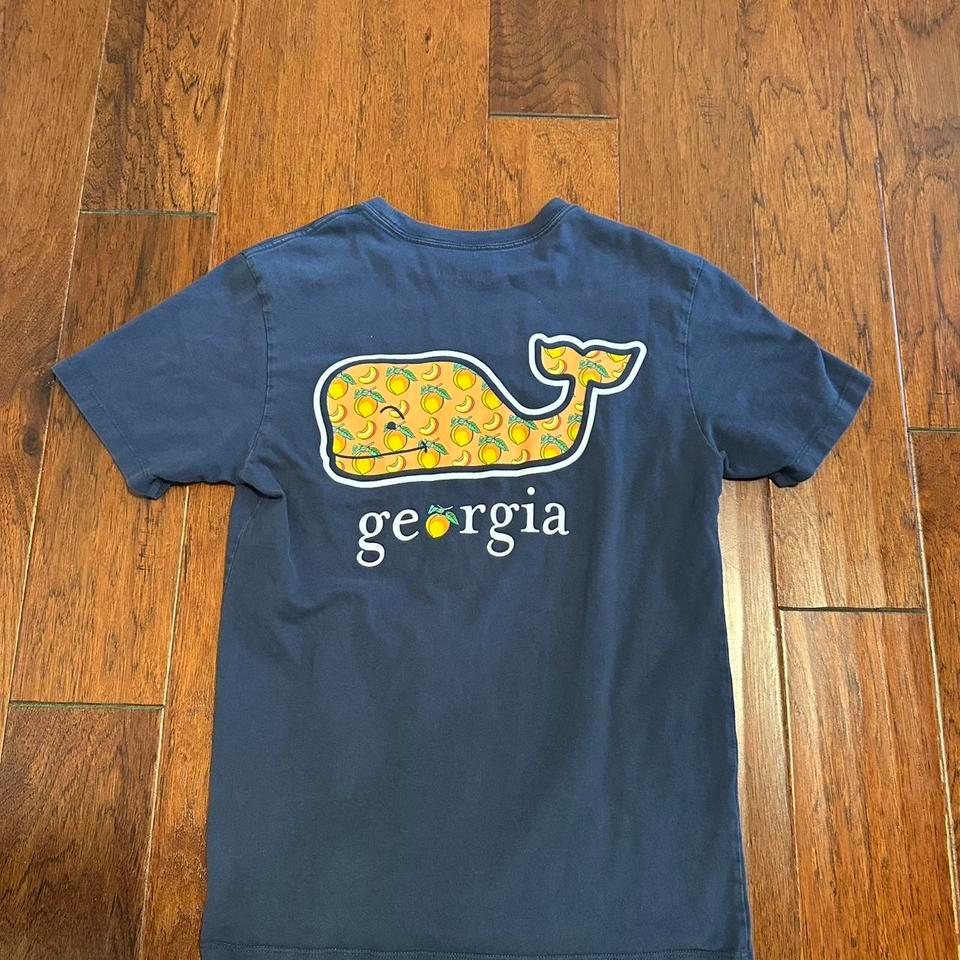 Navy Blue Vineyard Vines Georgia 3