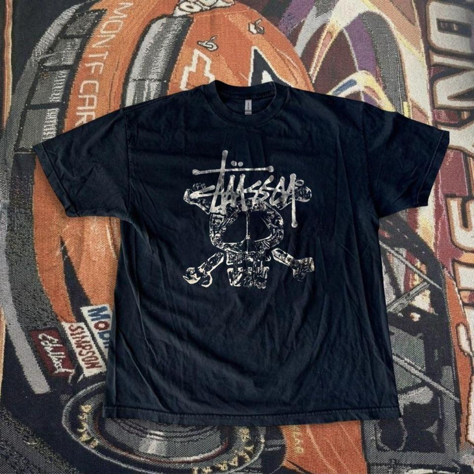Rare Stussy Skull Efae