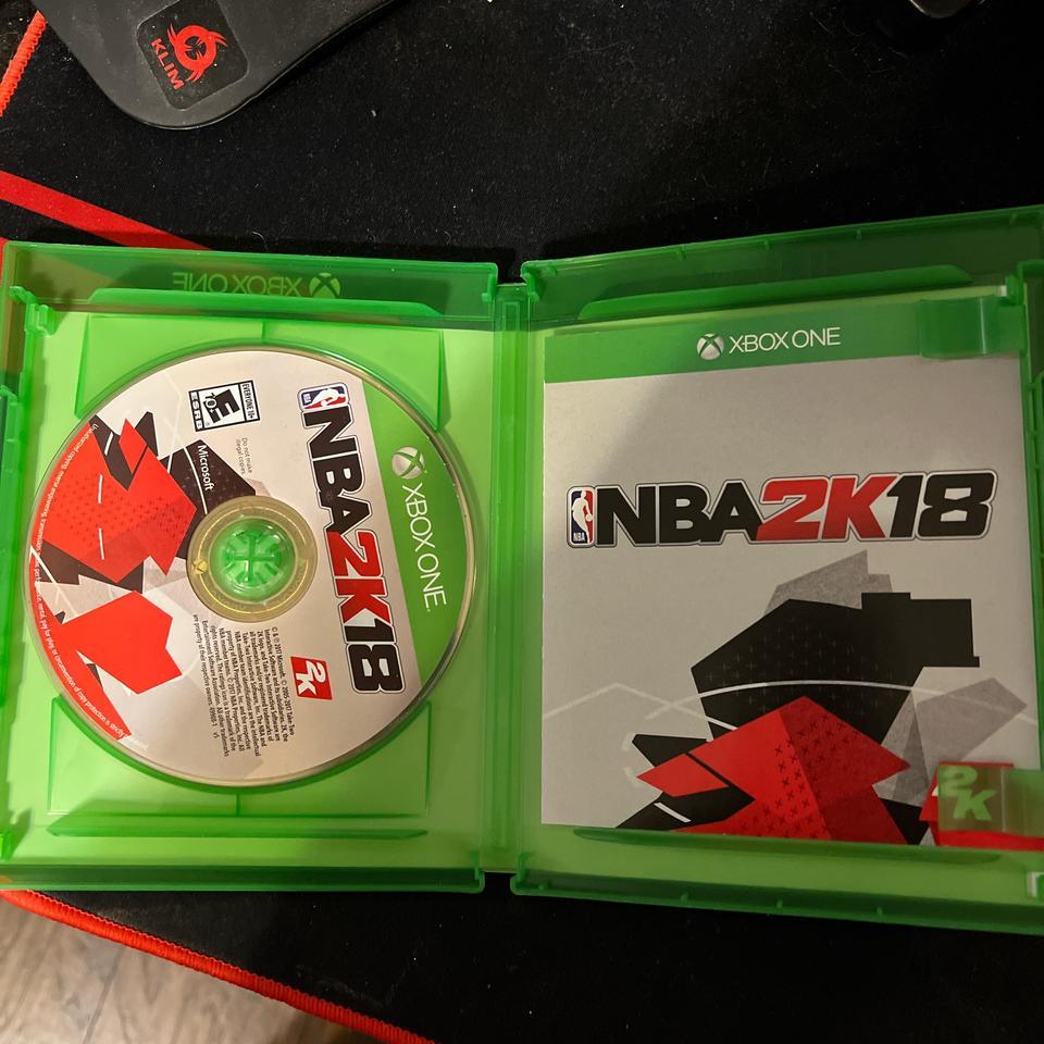 Xbox One Nba 2k18 3