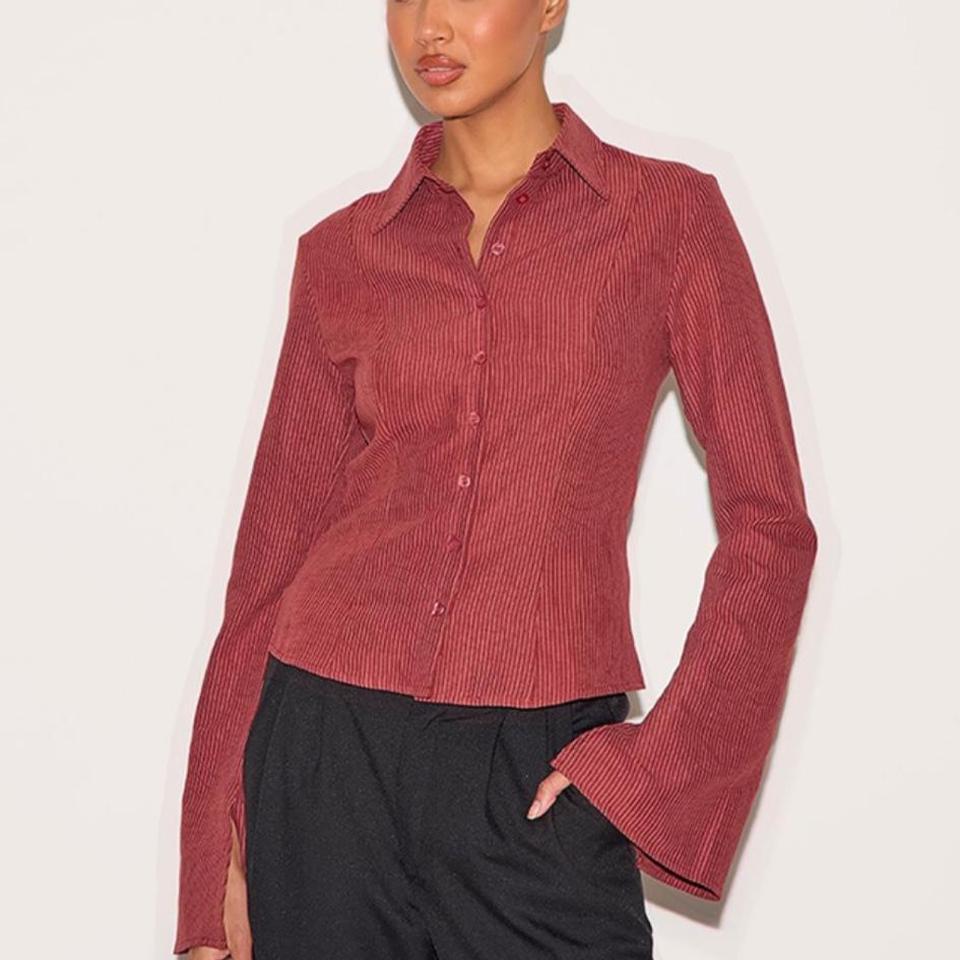 Plt Brick Striped Button Down 9f6e