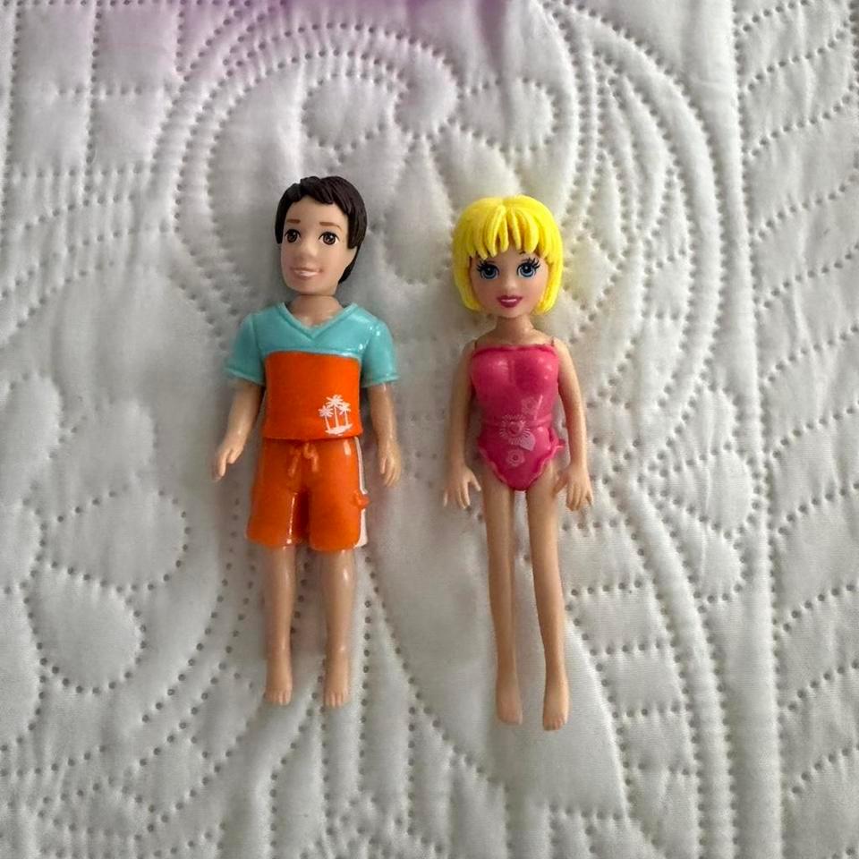 Polly Pocket Poolin Around Pool 9ed7 2