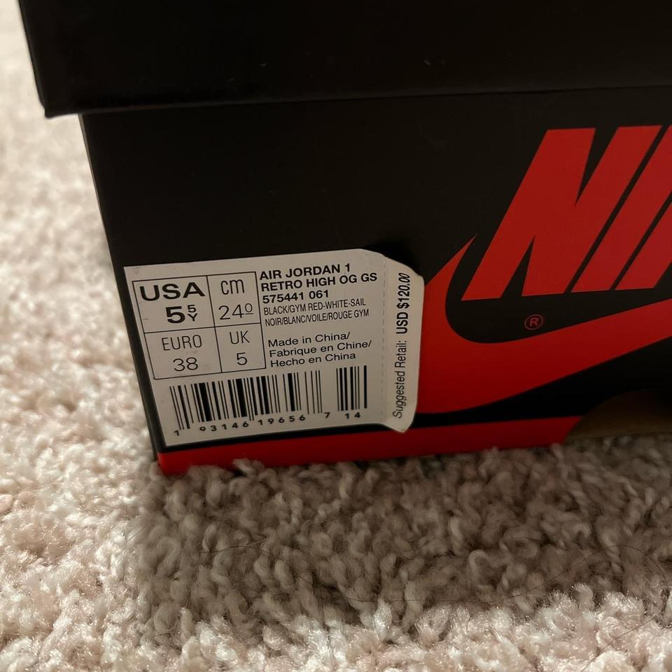 Air Jordan 1 Retro High 3