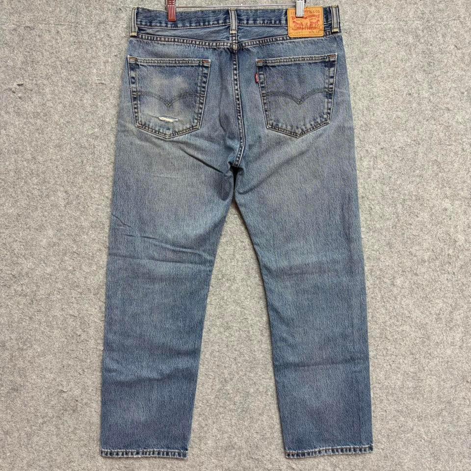 Vintage Levis 505 Size 36x30 819b 2