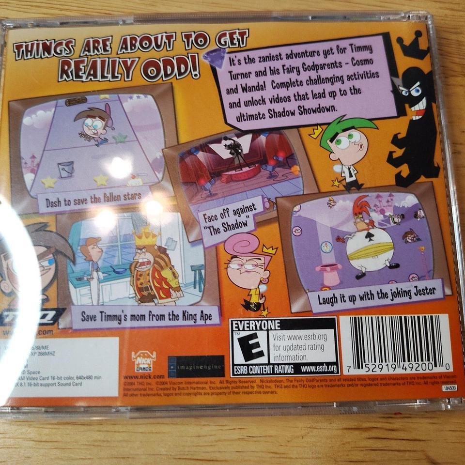 The Fairly Odd Parents Pc E20b 4