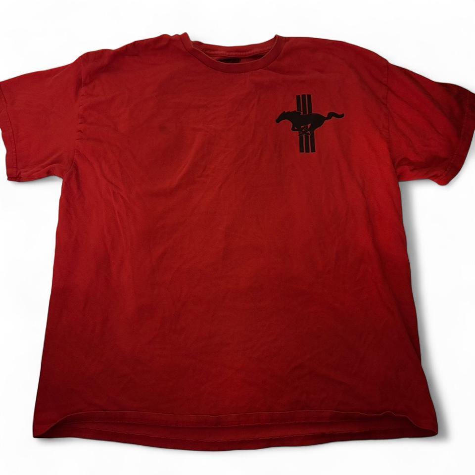 Red Ford Mustang T Shirt Fordmustang 9dc8