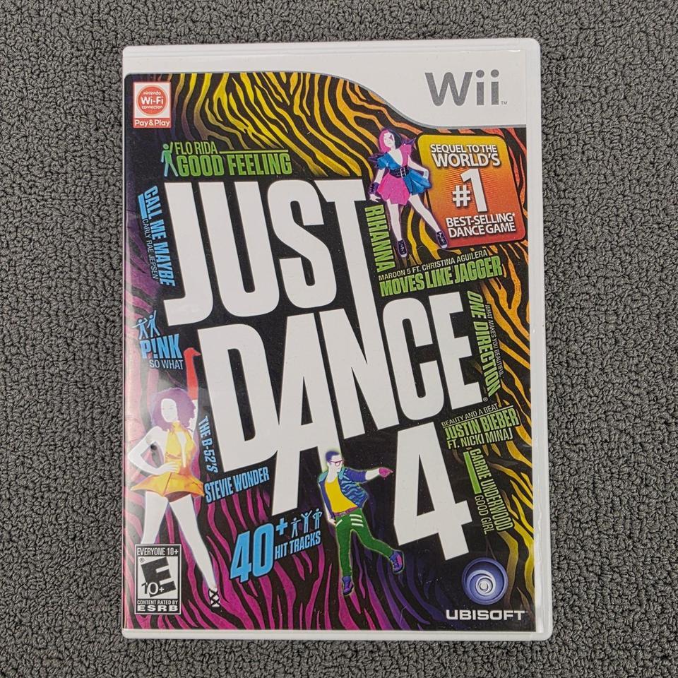 Just Dance 4 Nintendo Wii 0ec5