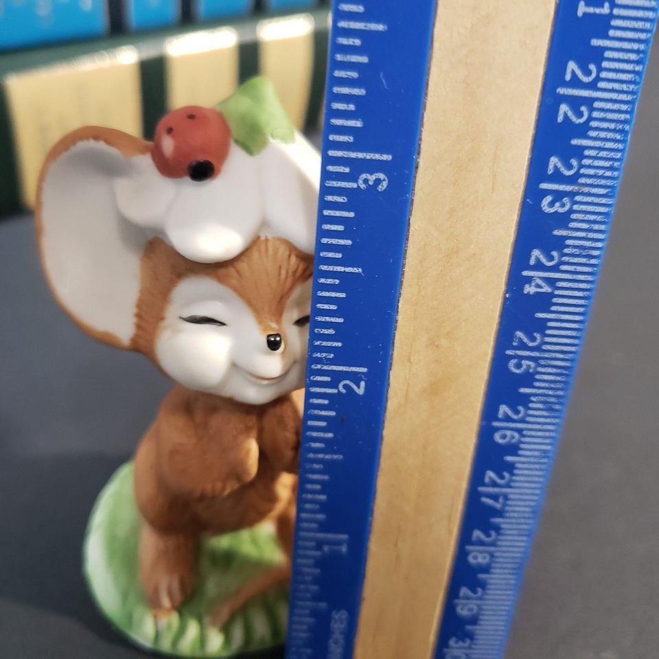 1980s Brinns Mouse With Lady 3