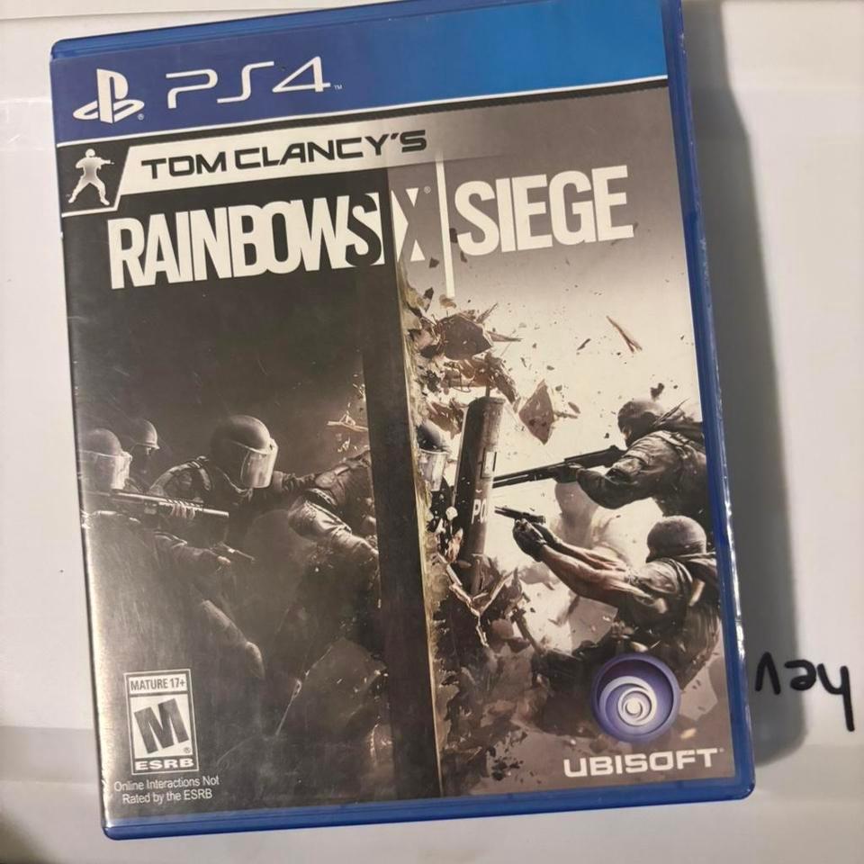 Rainbow Six Siege Ps4 Game B08a