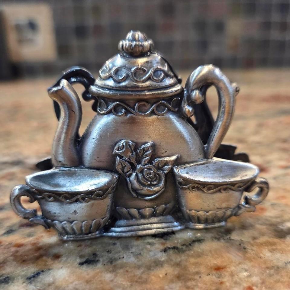 Coffeetea Pot Cups Business Cardteabag 3