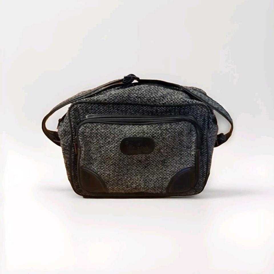 Vintage Pierre Cardin Grey Tweed 7