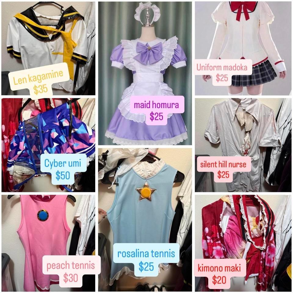 Cosplay Lot All Cosplays Are Bc11