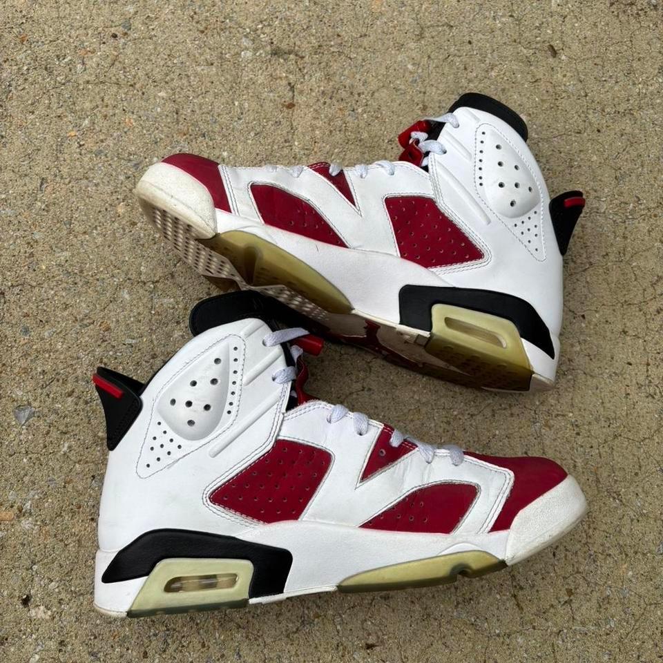 Jordan 6 Retro Carmine Whitered 2