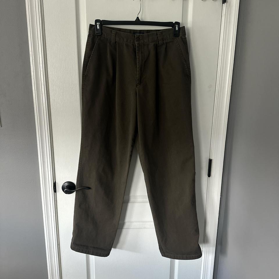 32x34 Dockers Khaki Brown Wide F6c0