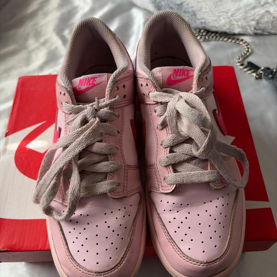 Triple Pink Nike Dunk Sneakers F6b6 2