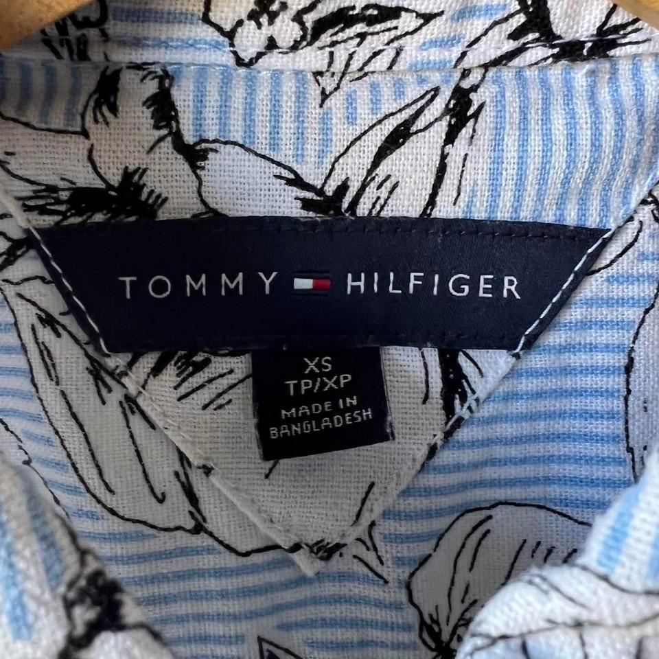 Tommy Hilfiger Floral Linen 15d9 3