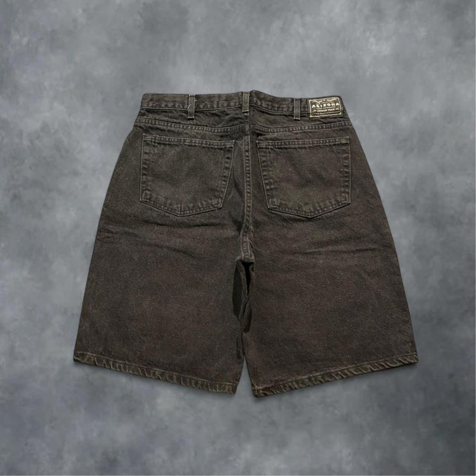 Y2k Arizona Baggy Black Jean 42fc