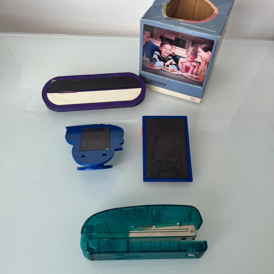 Unique Collection Of Vintage Pharmaceutical Edda 3