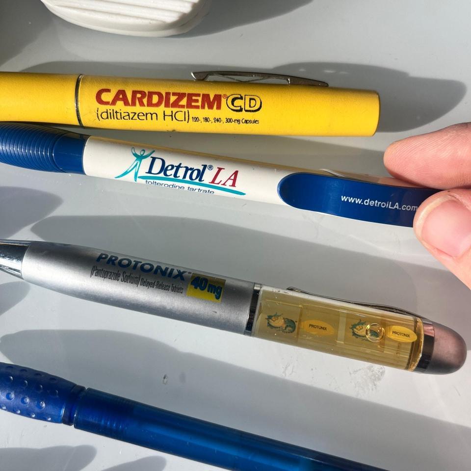 Unique Collection Of Vintage Pharmaceutical 4f67 5